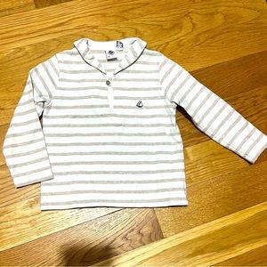 Petit Bateau stripe sailor shirt